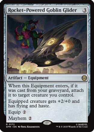 Rocket-Powered Goblin Glider  [Marvel's Spider-Man] Foil