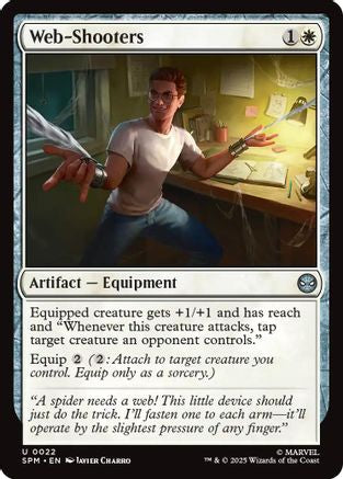 Web-Shooters  [Marvel's Spider-Man]