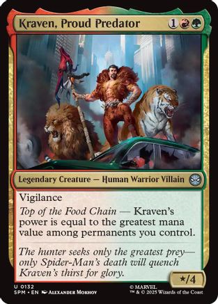 Kraven, Proud Predator  [Marvel's Spider-Man]