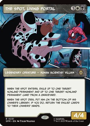 The Spot, Living Portal (Borderless)  [Marvel's Spider-Man]