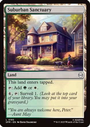 Suburban Sanctuary  [Marvel's Spider-Man]