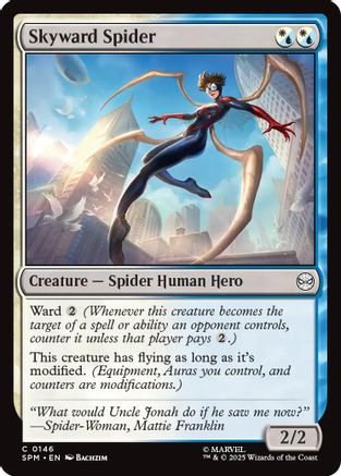 Skyward Spider  [Marvel's Spider-Man]