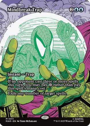 Mindbreak Trap (Borderless)  [Marvel Eternal-Legal]