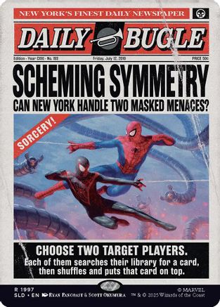 Scheming Symmetry (1997)  [Secret Lair Drop Series]