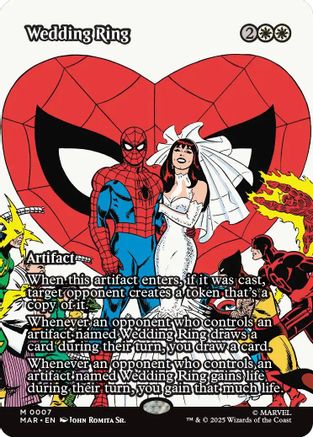 Wedding Ring (Borderless)  [Marvel Eternal-Legal] Foil