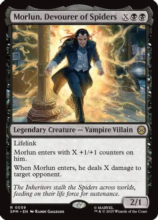 Morlun, Devourer of Spiders  [Marvel's Spider-Man]
