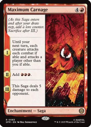 Maximum Carnage  [Marvel's Spider-Man]