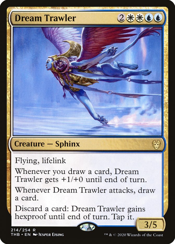 Dream Trawler [Theros Beyond Death] Foil