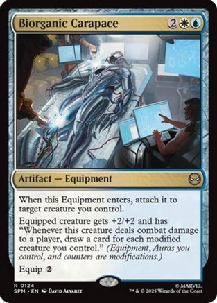 Biorganic Carapace  [Marvel's Spider-Man] Foil