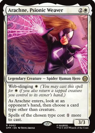 Arachne, Psionic Weaver  [Marvel's Spider-Man] Foil