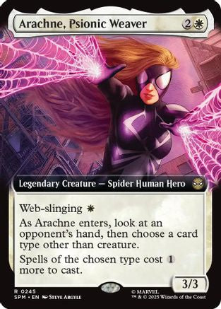 Arachne, Psionic Weaver (Extended Art)  [Marvel's Spider-Man]