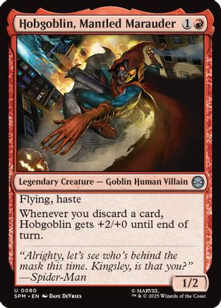 Hobgoblin, Mantled Marauder  [Marvel's Spider-Man]