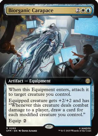 Biorganic Carapace (Extended Art)  [Marvel's Spider-Man]