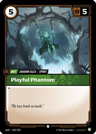 Playful Phantom (049/298) - Riftbound - [Origins]