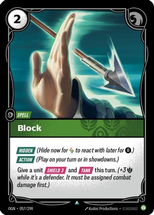 Block (057/298) - [Origins]