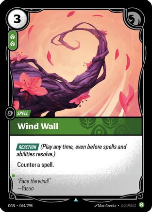 Wind Wall (064/298) - Riftbound - [Origins]