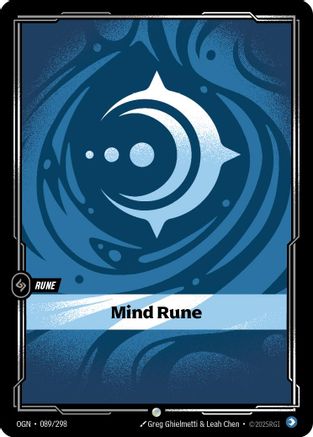Mind Rune (089/298) - Riftbound - [Origins]