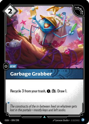Garbage Grabber (099/298) - Riftbound - [Origins] Foil