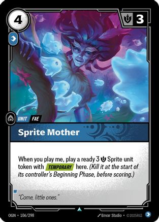 Sprite Mother (106/298) - Riftbound - [Origins] Foil