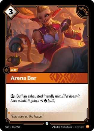 Arena Bar (124/298) - [Origins] Foil