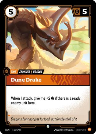 Dune Drake (131/298) - Riftbound - [Origins]