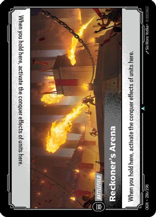 Reckoner's Arena (286/298) - Riftbound - [Origins] Foil