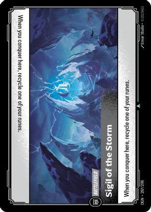 Sigil of the Storm (287/298) - Riftbound - [Origins]