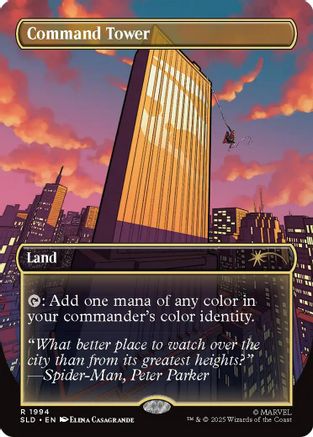 Command Tower (1994)  [Secret Lair Drop Series]