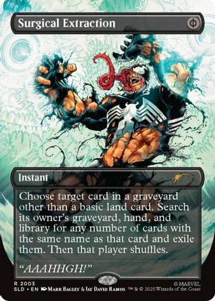 Surgical Extraction (2003)  [Secret Lair Drop Series]