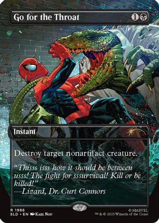Go for the Throat  [Secret Lair Drop Series]
