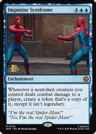 Impostor Syndrome  [Prerelease Cards] Foil