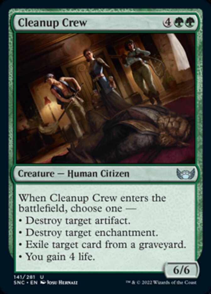 Cleanup Crew [Streets of New Capenna] Foil