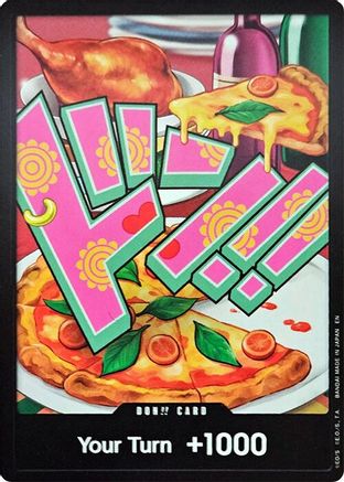 DON!! Card (Bonney) - [Premium Booster -The Best- Vol. 2]
