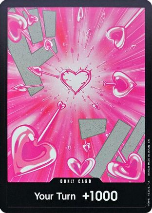 DON!! Card (Boa Hancock) - [Premium Booster -The Best- Vol. 2]