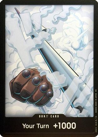DON!! Card (Smoker) - [Premium Booster -The Best- Vol. 2] Foil