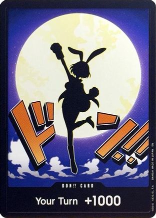 DON!! Card (Carrot) - [Premium Booster -The Best- Vol. 2] Foil