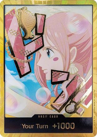 DON!! Card (Shirahoshi) (Gold) - [Premium Booster -The Best- Vol. 2] Foil