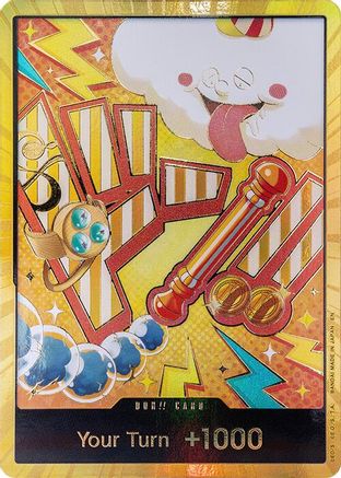 DON!! Card (Nami) (Gold) - [Premium Booster -The Best- Vol. 2] Foil