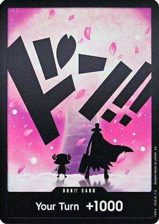 DON!! Card (Chopper) - [Premium Booster -The Best- Vol. 2] Foil