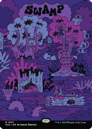 Swamp (1947)  [Secret Lair Drop Series]