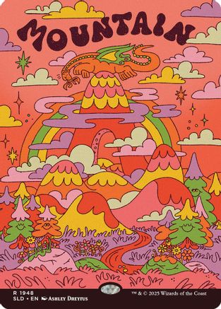 Mountain (1948)  [Secret Lair Drop Series]