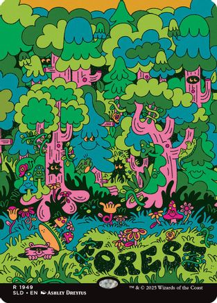 Forest (1949)  [Secret Lair Drop Series]