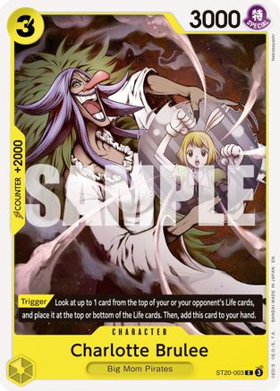Charlotte Brulee (Reprint) (ST20-003) - [Premium Booster -The Best- Vol. 2]