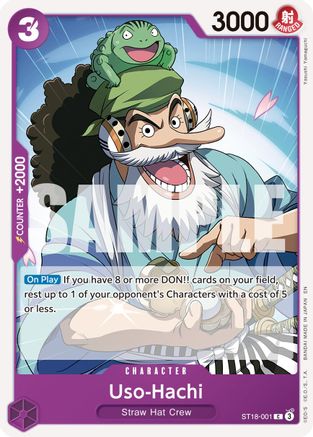 Uso-Hachi (Reprint) (ST18-001) - [Premium Booster -The Best- Vol. 2]