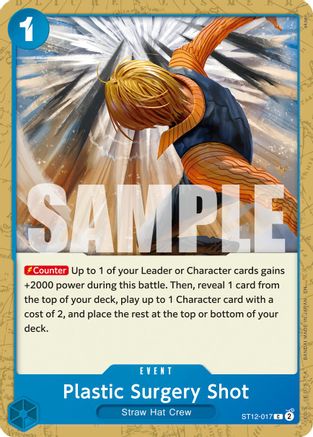 Plastic Surgery Shot - ST12-017 (Reprint) (ST12-017) - [Premium Booster -The Best- Vol. 2]