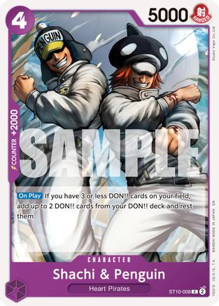 Shachi & Penguin (Reprint) (ST10-008) - [Premium Booster -The Best- Vol. 2]