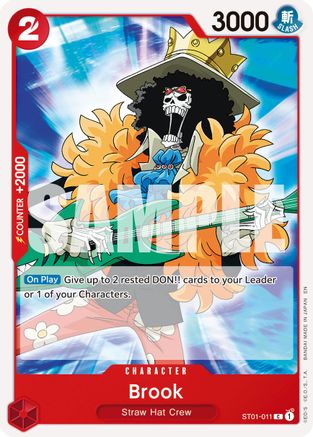 Brook - ST01-011 (Reprint) (ST01-011) - [Premium Booster -The Best- Vol. 2]