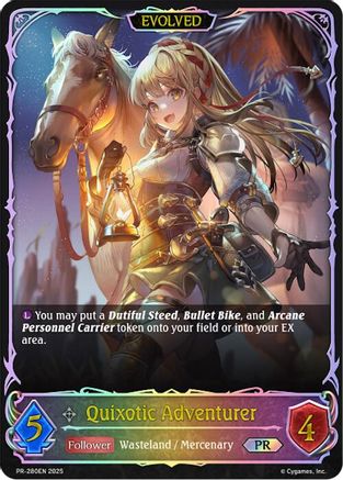 Quixotic Adventurer (Evolved)