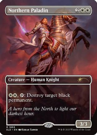 Northern Paladin  [Secret Lair Drop Series]