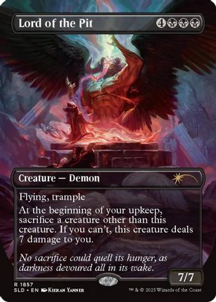 Lord of the Pit  [Secret Lair Drop Series]